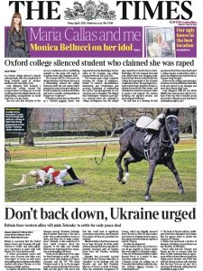 The Times - 1.04.2022