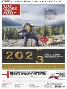 The Globe and Mail 11.31 2022