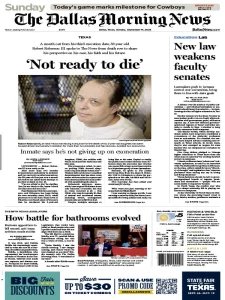 The Dallas Morning News - 09.14.2025