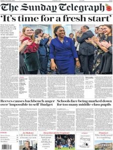 The Sunday Telegraph - 3.11.2024