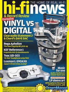 Hi-Fi News - April 2016