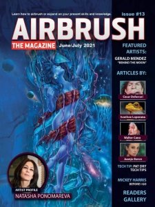 Airbrush - Is. 13 2021