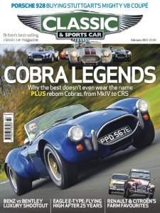 Classic & Sports Car UK - 02.2022