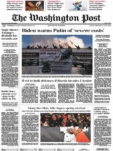 The Washington Post 02.13 2022