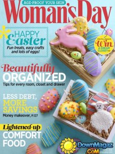 Woman's Day - April 2016