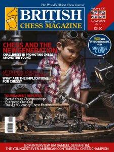 British Chess - 11.2017