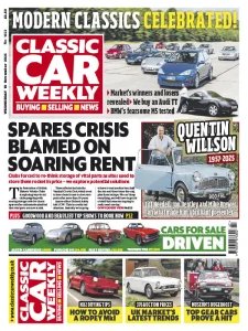 Classic Car Weekly - 19.11.2025