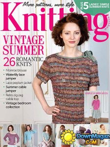 Knitting - June 2014