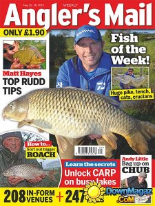 Angler's Mail UK - 12 May 2015