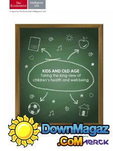 The Economist - Kids and Old Age 2017