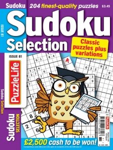 PuzzleLife Sudoku Selection - Is. 81 2024