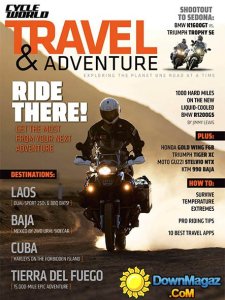 Cycle World - Travel and Adventure 2013