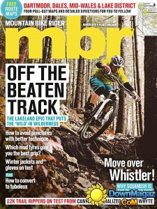 Mountain Bike Rider - March 2014