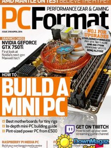 PC Format - April 2014