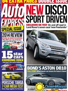 Auto Express No.1349 - 10 December 2014