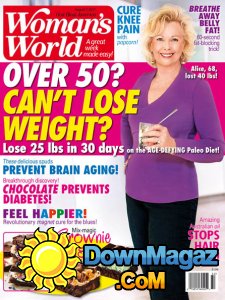 Woman's World USA - 7.08.2017