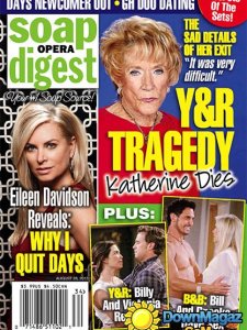 Soap Opera Digest - 26 August 2013