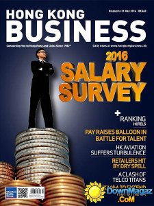 Hong Kong Business - April - May 2016