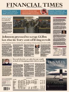 Financial Times UK - 6.01.2022