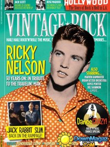 Vintage Rock UK - January-February 2016