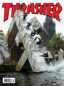 Thrasher Skateboard - 01.2024