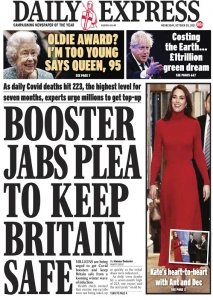 Daily Express - 20.10.2021