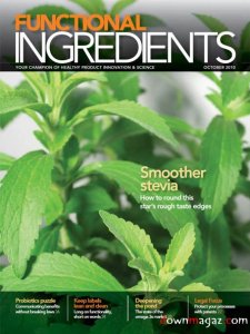 Functional Ingredients - October 2010