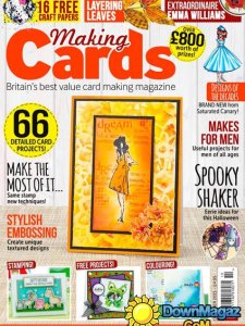 Making Cards UK - October 2015