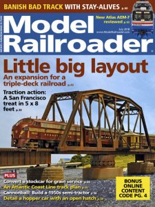 Model Railroader - 07.2018