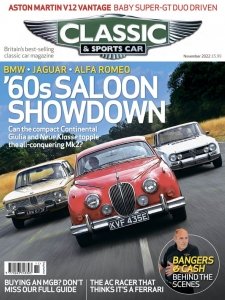 Classic & Sports Car UK - 11.2022