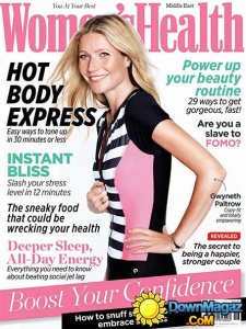 Women's Health Middle East - July 2015