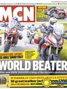 MCN UK - 12 August 2015