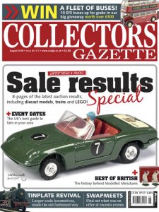 Collectors Gazette - 08,2018