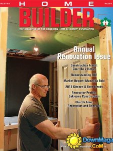 Home Builder Canada - May/June 2013