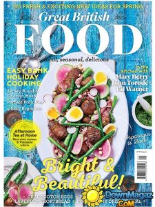 Great British Food - May 2016