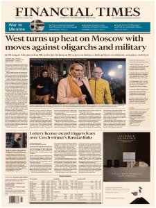 Financial Times UK - 16.03.2022