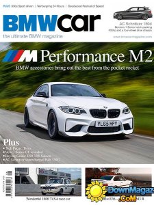 BMW Car - August 2016