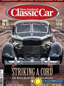 NZ Classic Car - November 2016