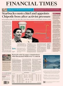 Financial TImes - 14.08.2024