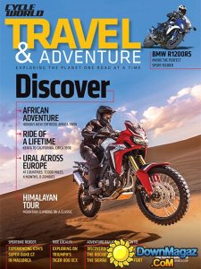 Cycle World - Travel and Adventure 2016