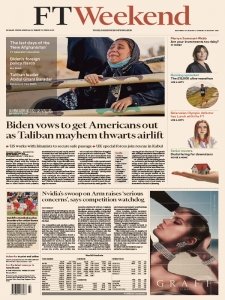 Financial Times UK - 08.21.2021