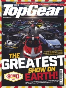 BBC Top Gear UK - 11.2021