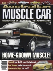 Australian Muscle Car - Is. 143 2024