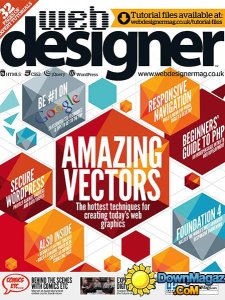 Web Designer - Issue 210, 2013