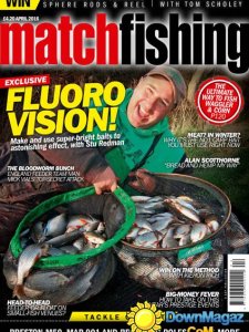 Match Fishing - April 2016