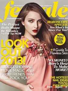 Female Malaysia - January 2013