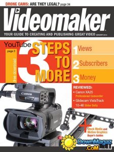 Videomaker - August 2013