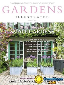 Gardens Illustrated - August 2014