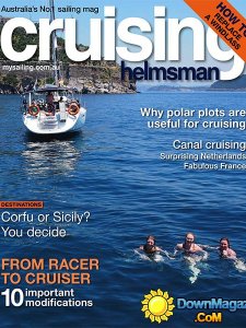 Cruising Helmsman - September 2016