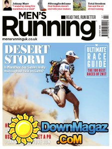 Men's Running UK - 07.2017